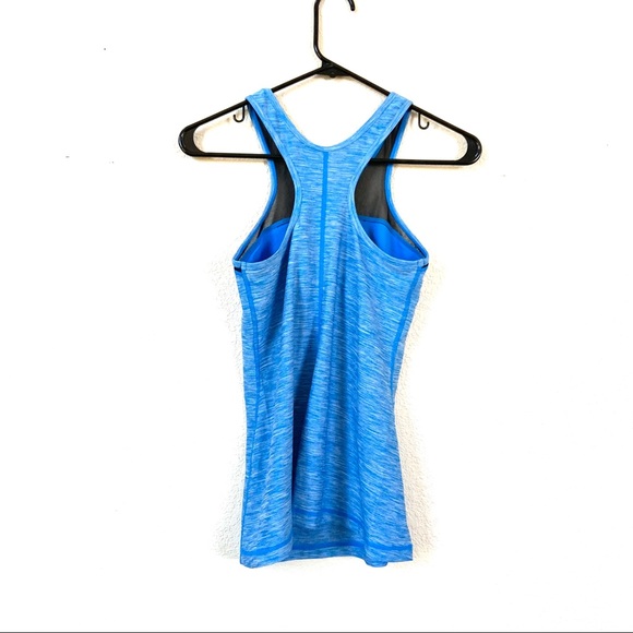 Zella Active Athletic Tank Top Racerback Blue S - Picture 4 of 4